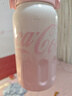 格米（germ）可口可乐保温杯男女士运动水杯大容量健身吸管杯子850ML霞光粉 实拍图