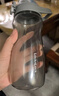 乐扣乐扣（LOCK&LOCK）鲨鲨杯运动水杯Tritan便携男女学生塑料杯露营户外水杯650毫升 粉色-ABF975PIK- 650ml 实拍图