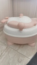 YEESOOM儿童马桶 坐便器男孩女孩抽屉式婴儿宝宝小马桶女宝宝 小鹿粉色【海绵垫】100清洁袋+刷 实拍图