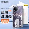 KOOLIFE适用 vivo S20Pro手机壳保护套 vivos20Pro手机套镜头全包简约亲肤透明软壳淡化指纹外背壳 实拍图