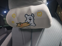 倍思（BASEUS）汽车头枕车载护颈头枕用品车用枕头靠枕颈部靠垫线条小狗联名款 实拍图