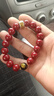 朱砂手串十二生肖本命佛男士本命年紫金砂佛珠守护神龙年手链 护身符款-普贤菩萨-龙蛇 12mm（适合大部分男士） 实拍图