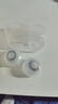 【两片装超值购】自然美美瞳年抛水润显色黑色自然款彩色隐形眼镜年抛新款美瞳种草大小直径花色多样 大美目黑14.5（一副两片装+盒） 0度 实拍图
