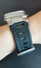 MSSM适用苹果手表表带Apple watch S11/ultra3/S10/9/8/SE3金属扣硅胶表带iwatch男士表带-44/45/46/49 实拍图