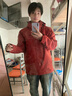 拓路者【朱雀冲锋衣】户外男登山服防水防风三合一外套单冲夹克运动风衣 朱雀红 三合一 L 实拍图