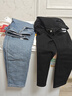 森马牛仔长裤男春季做旧水洗小脚裤经典基础通勤裤109124124101 实拍图