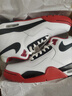NIKE耐克官方男鞋秋冬运动鞋AIR FLIGHT 89气垫休闲鞋AJ4兄弟跑步鞋 白/黑/大学红/AJ4兄弟款 40 实拍图