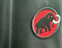 猛犸象（MAMMUT）【红标】Clion 男女同款防风耐磨连帽夹克外套软壳衣 黑色 XS 实拍图