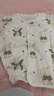 童泰（TONGTAI）宝宝内衣套装春秋季纯棉婴儿家居服对开上衣裤子儿童秋衣秋裤 绿色 100 cm 实拍图