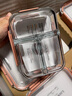 乐扣乐扣（LOCK&LOCK）玻璃保鲜盒套装微波炉加热饭盒耐热玻璃便当盒多尺寸6件套 实拍图