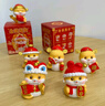 杞乐新年礼物伴手礼春节生肖吉祥物蛇年盲盒桌面摆件年会奖品汽车装饰 灵蛇添彩-锦鲤 实拍图