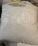 嘉诗纳旗舰款高弹饱满抱枕芯沙发靠垫芯腰靠枕芯抱枕枕芯芯子方枕可定做 加重40x40cm适合35套子用】 实拍图