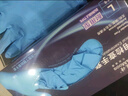 塞莫诗一次性丁腈手套加厚型 100只/盒 10盒装 蓝色NM909BL 大号L码 实拍图