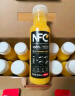 农夫山泉 NFC果汁饮料 100%NFC苹果香蕉汁300ml*10瓶礼盒 实拍图