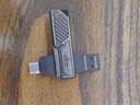 爱国者（aigo）128GB USB3.2 硬核机甲U盘U382高速商务办公 双接口手机电脑两用优盘 实拍图