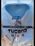 啄木鸟（TUCANO）衬衫男士夏季短袖衬衣商务正装纯色休闲时尚百搭男装 浅蓝 3XL 实拍图