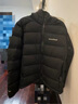 mont·bell羽绒服男款冬季800蓬鹅绒连帽GTX面料防风保暖外套 1101639 黑色 BK XL 实拍图