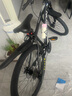 飞鸽（FLYING PIGEON）山地自行车成人男女变速山地车青少年中小学生车越野户外骑行单车 【高碳钢】G8002代-辐条轮-黑色 27.5寸轮组（适合170-190cm） 30速豪华版 实拍图