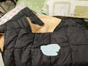 啄木鸟棉马甲男秋冬季款加绒中老年爸爸装男士宽松无袖保暖背心衣服男装 灰色（一件装） 2XL 实拍图