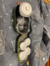 哲品游侠合一陶瓷旅行茶具套装便捷式整套送礼盒户外茶具茶盘露营旅游 游侠茶具-松野绿-陶瓷盖碗茶杯 实拍图