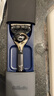 吉列（Gillette）锋隐致顺引力盒男士刮胡刀锋隐5层刀片磁力底座礼盒装 1刀架1刀头+磁力底座(拆分装) 实拍图