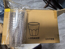 拜杰一次性杯子航空杯饮水杯啤酒白酒杯硬塑料茶杯八角杯200ML*500只 实拍图