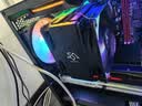冰曼MT6-V3 6热管CPU散热器1700风冷X99静音2011台式机i5 i7电脑AMD风扇AM4白色AM5 / 1150 1151 1200 MT6-V3黑色-无光-单风扇 实拍图