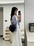 可茵（Keyin）秋冬连衣裙女装套装2026年新款宽松显瘦小个子针织开衫背心裙子女 开衫+背心裙 M 实拍图