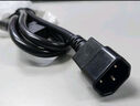 TOWE 同为交换机PDU服务器UPS电源线C13转C14欧标IEC电源线1.5平1.5米TW-F-C13/C14 1.5M 实拍图
