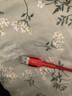 Gopala 苹果数据线手机快充电线适用iphone6/7/8plus/XS/11pro/12max/13/14系列牛仔编制线结实耐用 苹果数据线【1米红色编织款】 实拍图