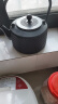 唐丰唐丰 铁壶南部无涂层铸铁老铁壶煮水烧水茶壶 尊者铁壶1.5升(168) 实拍图
