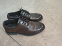 骆驼（CAMEL）皮鞋男2025秋季通勤结婚新郎绅士牛皮正装商务休闲鞋 G15S213081 棕色 40 实拍图