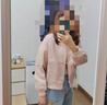 慕伊铭（MUYIMING）粉色小香风盘扣棒球服外套女2026早春季新款新中式国风小个子夹克 粉色 常规 S 建议85-100斤 实拍图