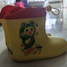 lemonkid儿童雨鞋男女童防滑鞋小童宝宝防水雨靴 雨天小黄鸭新款 200 实拍图