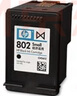 惠普（HP）802原装墨盒适用1050/2050/1010/1000/2000/1510/1511打印机 802标准型墨盒黑色（约120页） 实拍图