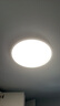 美的（Midea）照明吸顶灯卧室灯超薄全光谱三色调光36瓦阳台灯具圆灯薄芸包安装 实拍图