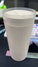几素桌面加湿器迷你卧室宿舍床头家用空气加湿器车载加湿器无线usb充电便携健康纯净加湿送女友礼物 棕色-插电款+4根滤芯【健康加湿+双倍雾量】 实拍图