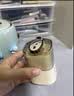 尊慕斯纸巾盒奶油风高级感家用客厅茶几桌面杂物多功能遥控器收纳抽纸盒 奶白色牙签筒/方形【1个】 实拍图