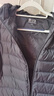 雪中飞秋冬新款羽绒服短款羽绒服女连帽时尚轻薄轻便羽绒服保暖 宝石黑|8086 M 165/92B 实拍图