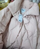 森马（Semir）陈都灵羽绒服女国风甜美盘扣2024冬季短款立领厚外套109724113015 实拍图