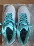 YONEX尤尼克斯羽毛球鞋yy男女款训练透气缓震SHB101CR 白薄荷42 实拍图