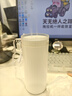 几素加湿器桌面迷你卧室家用空气加湿器办公桌宿舍USB充电小型空气加湿器便携车载加湿器净化器无线 白色插线款【双倍雾量+氛围夜灯】 实拍图