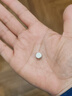 欧利文超强力磁铁贴片钕磁铁大小吸铁石吸盘 圆形8*3mm 20个装  实拍图