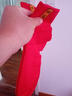 浪莎生肖袜大红袜子本命年蛇年棉袜男中筒袜女情侣袜属蛇男女 女款/平安2健康2 共 4双 均码 实拍图