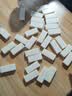 盛玉家用牌九天九牌骨牌32张密胺顶牛牌九推牌九22#象牙色 实拍图