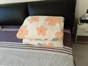 雅鹿正宗新疆棉花被子冬季春秋被加厚保暖棉被单人宿舍被褥铺底垫被芯 清新小花【软糯亲肤 不压身】 200*230cm【重约8斤】 实拍图