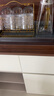 ORTOR茶盘果盘托盘餐盘酒店茶水杯盘子长方形酒水盘饭店餐具盘 离子灰中号托盘（42.3*27.5） 实拍图