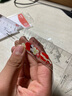 晨光(M&G)文具熊猫果果套尺尺子套装小学生考试 4件套（直尺15cm+三角尺*2+量角器）ARL960CF中考高考 实拍图