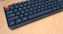 小米有线机械键盘 104全键紧凑布局 极简质感设计 兼容双系统 人体工学 游戏竞技背光键盘 小米有线机械键盘 红轴 单光 104键 实拍图