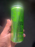 魔爪能量饮料 原味奇异果苹果芒果柑橘味可混合果味碳酸饮料 无糖-绿魔爪【330ml*12罐】 实拍图